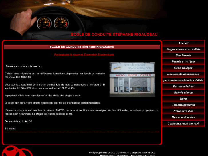 www.auto-ecole-rigaudeau.com