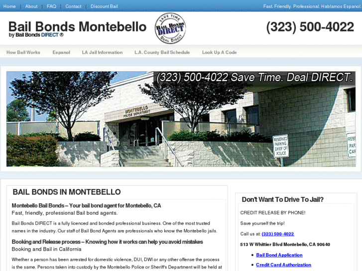 www.bailbondsinmontebello.com