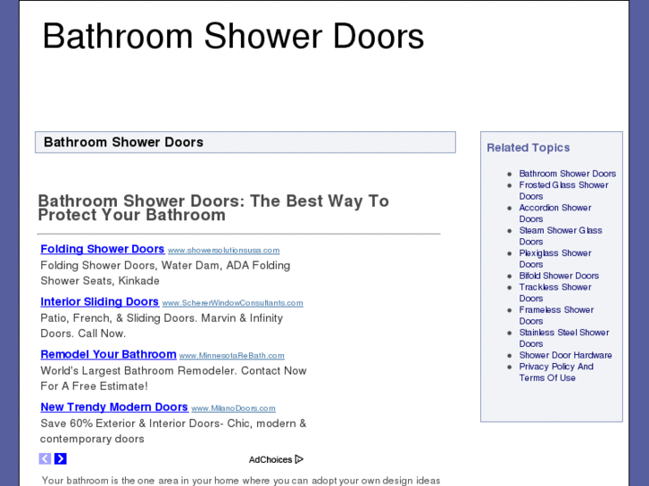 www.bathroomshowerdoorsonline.com