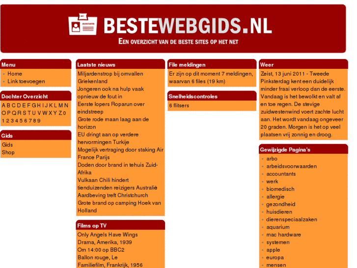 www.bestewebgids.nl