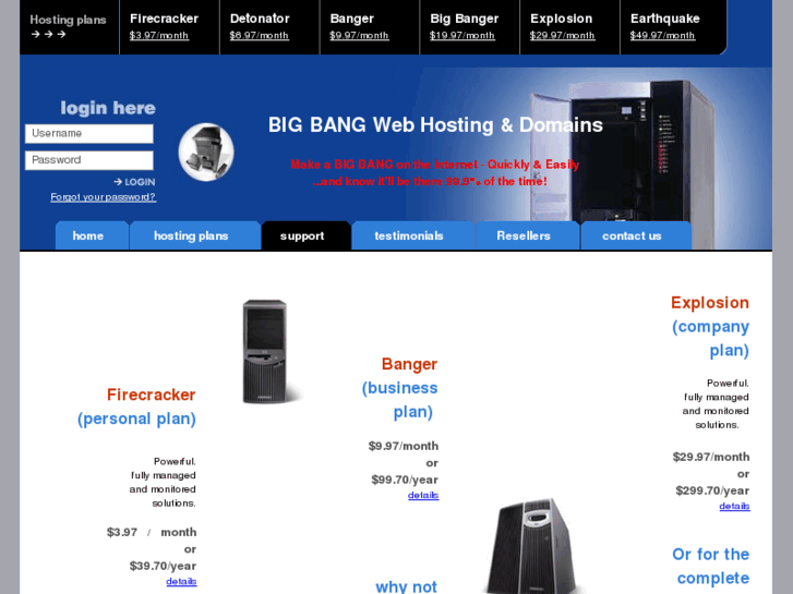 www.bigbangwebhosting.com