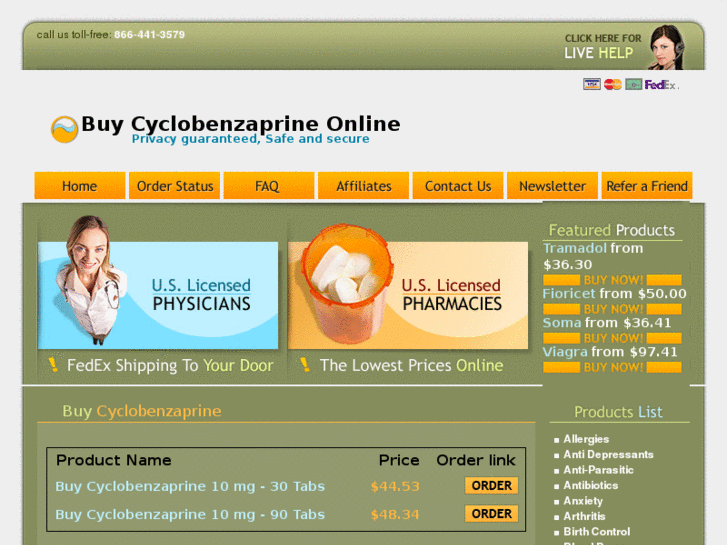 www.buycyclobenzaprineonline.org