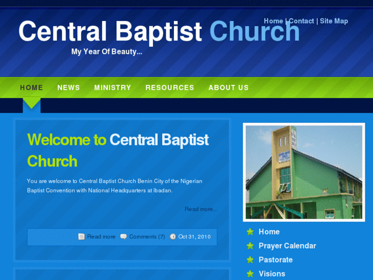 www.centralbaptistchurchbenin.com