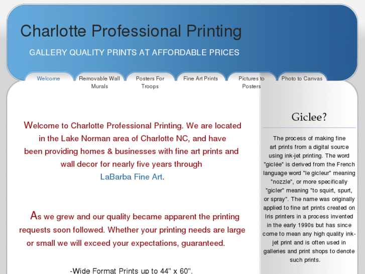 www.charlotteprofessionalprinting.com