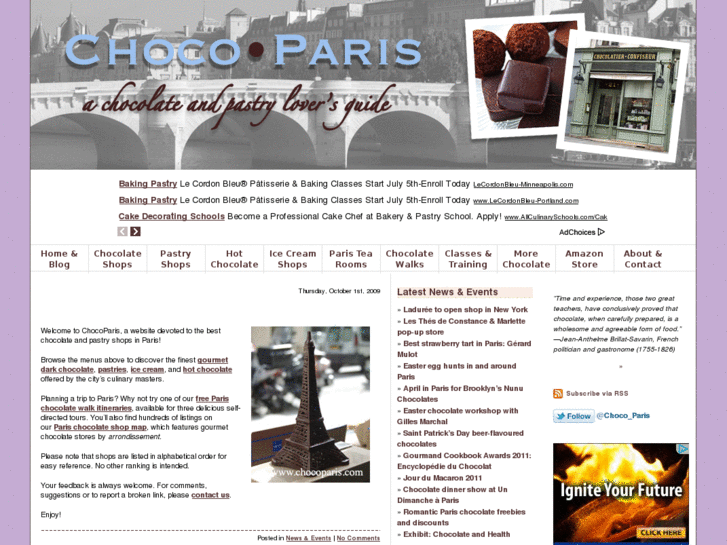 www.chocoparis.com