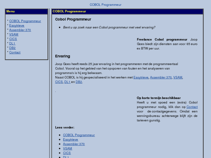 www.cobol-programmeur.nl