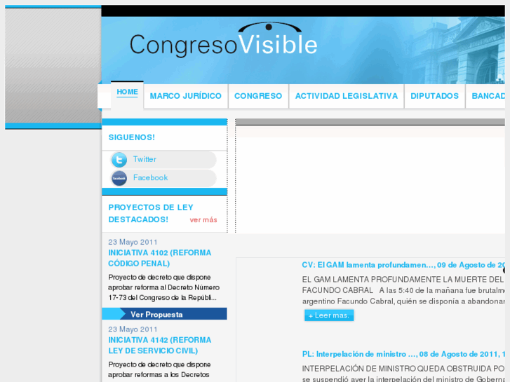 www.congresovisible.com