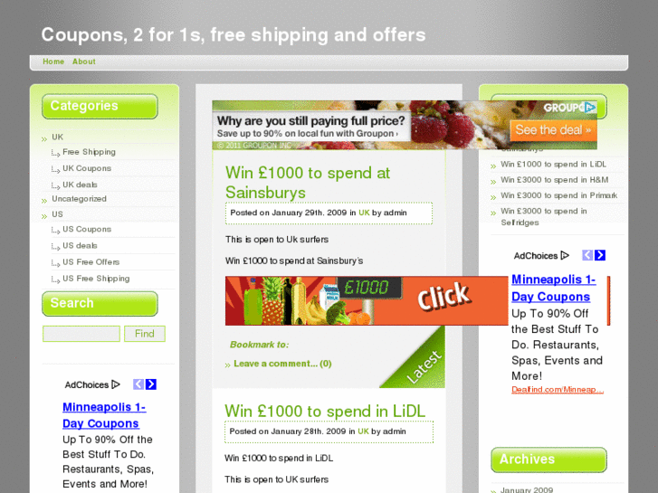 www.coupons2u.net