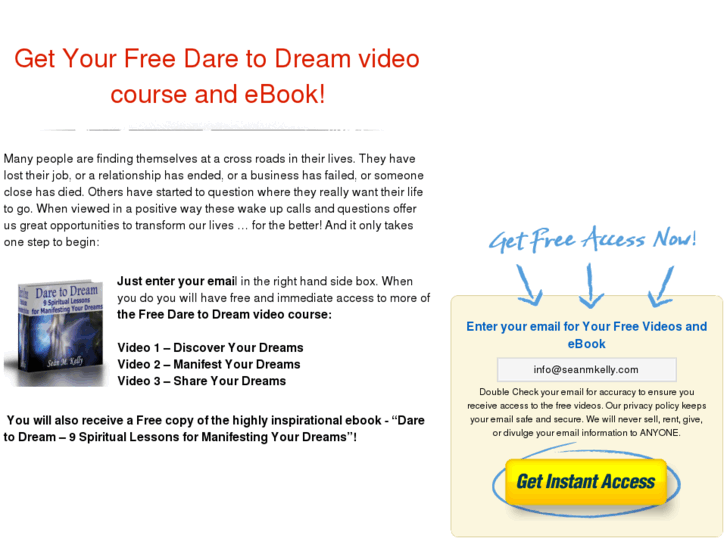www.daretodreamcourse.com