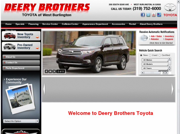 www.deerytoyota.com