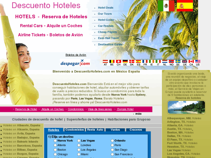 www.descuentohoteles.com