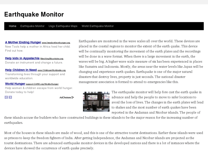 www.earthquakemonitor.net