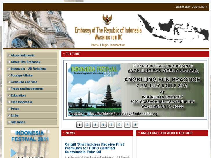 www.embassyofindonesia.org