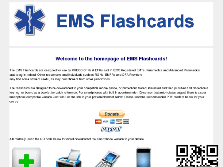 www.emsflashcards.com