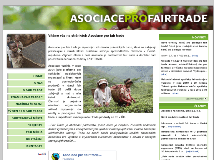 www.fairtrade-asociace.cz