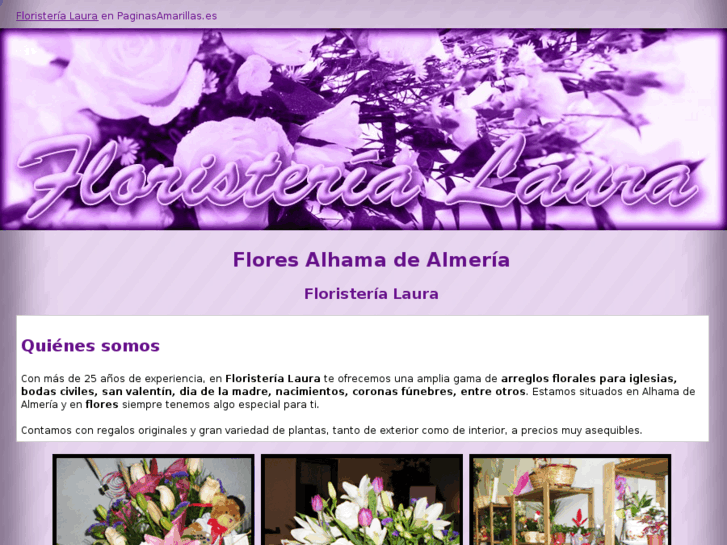 www.floristerialaura.com