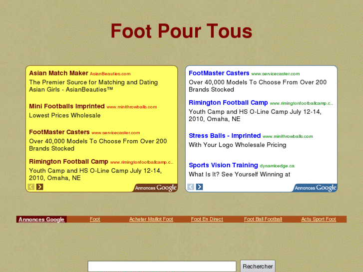 www.footpourtous.com