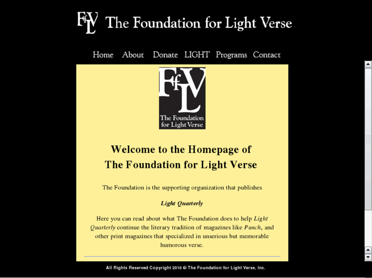 www.foundationforlightverse.org