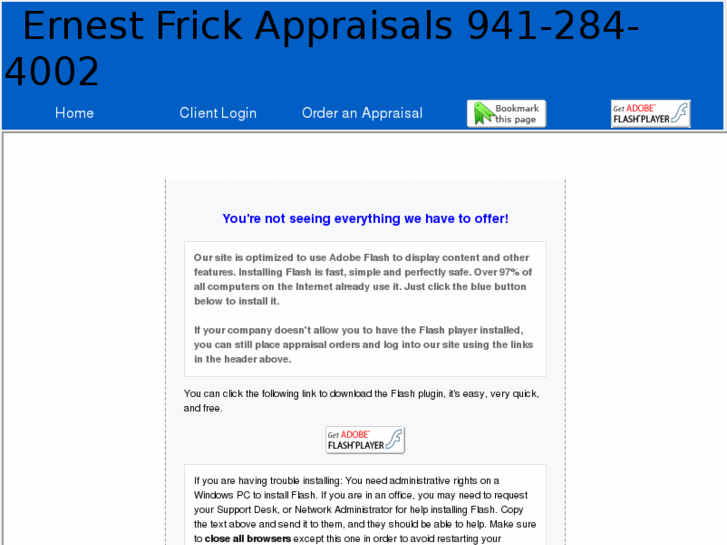 www.frickappraisals.com