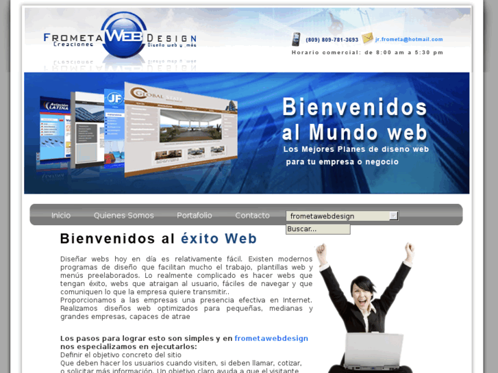www.frometawebdesign.com