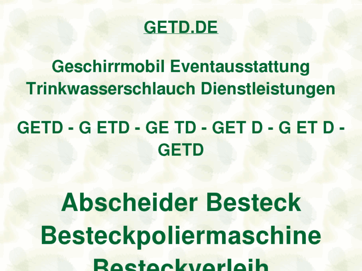 www.getd.de