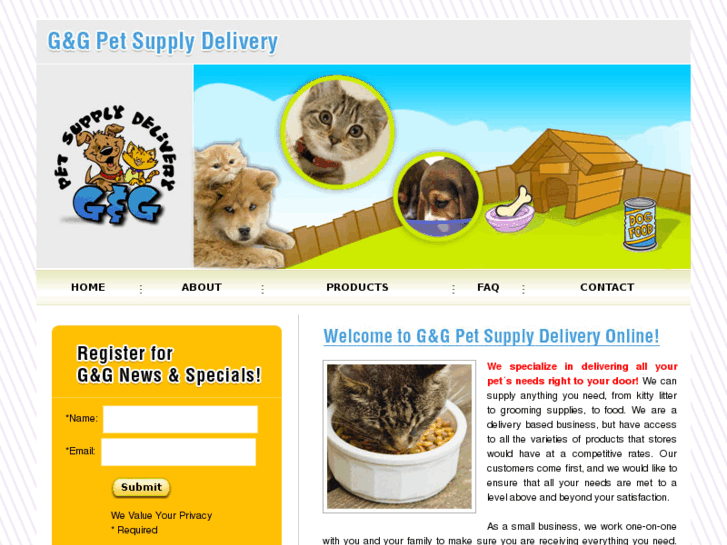 www.ggpetsupplydelivery.com