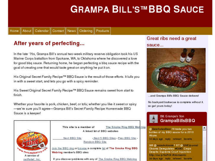 www.grampabillsbbq.com