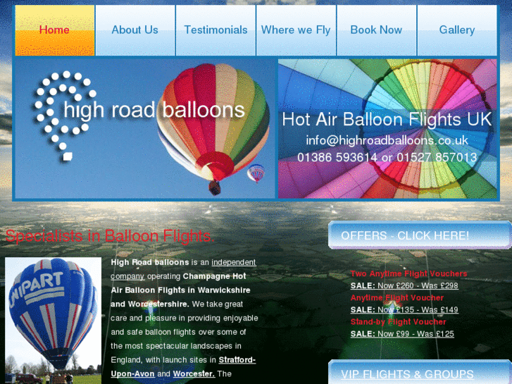 www.highroadballoons.co.uk