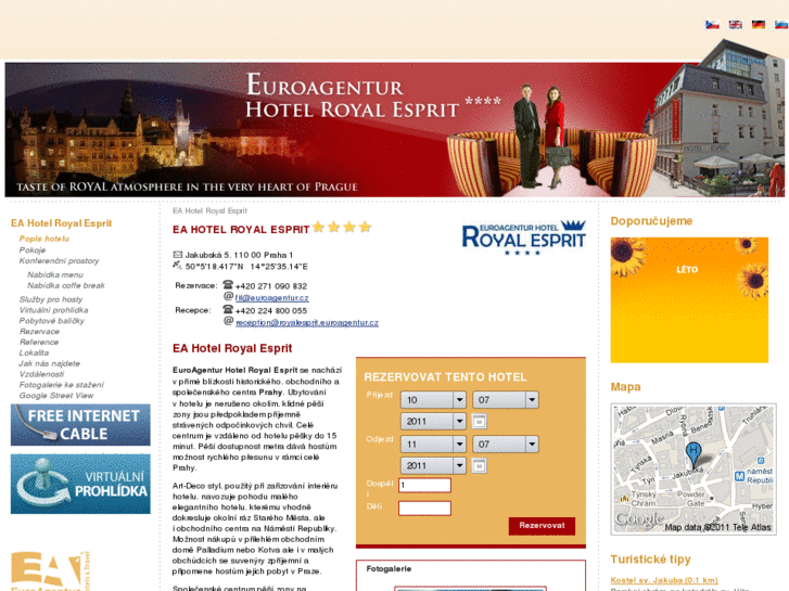 www.hotel-royal-esprit.info