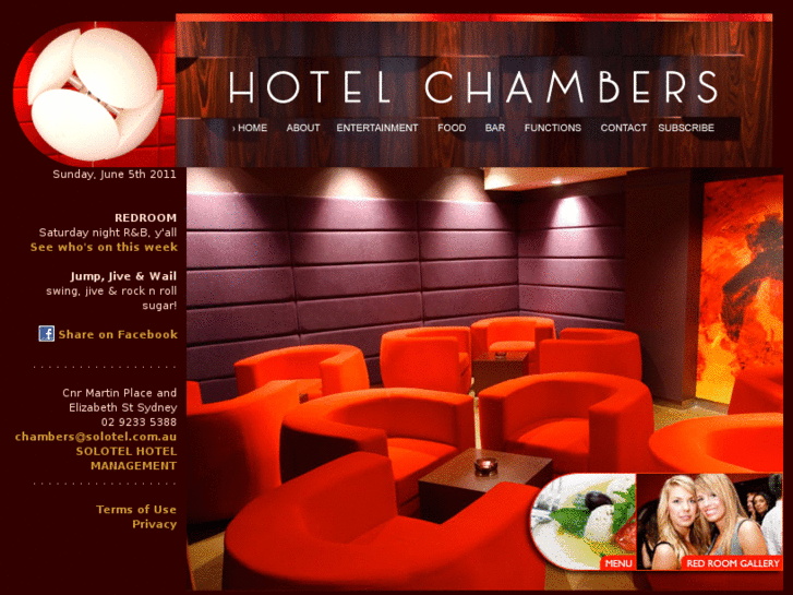 www.hotelchambers.com.au