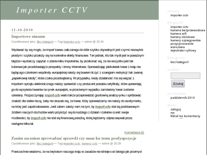 www.importercctv.pl