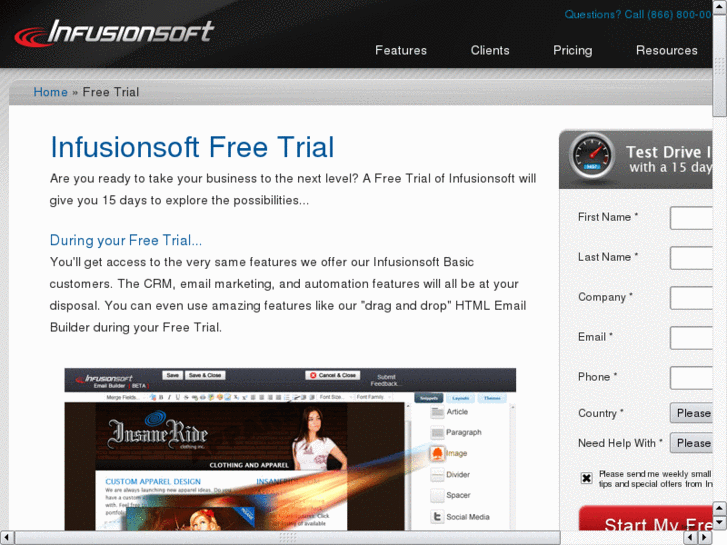 www.infusionsoftfree.com