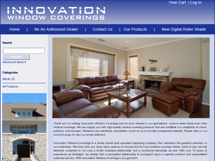 www.innovationwindowcoverings.com