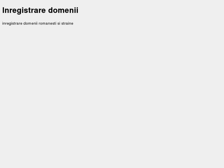 www.inregistrare-domenii.com