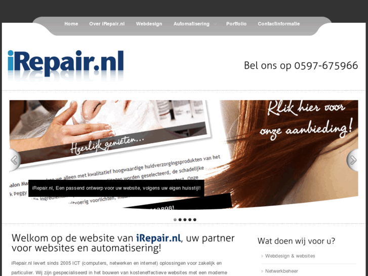 www.irepair.nl