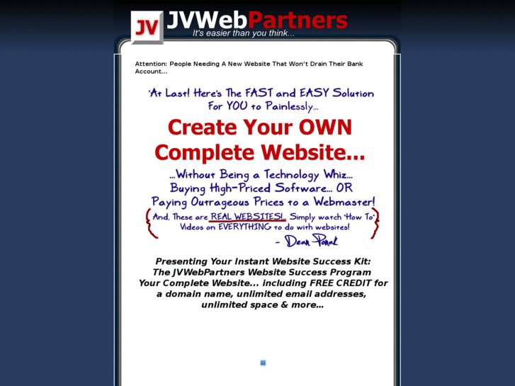 www.jvwebpartners.com