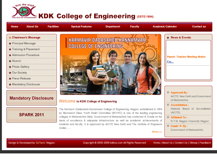 www.kdkce.edu.in