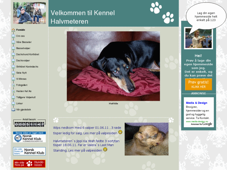 www.kennel-halvmeteren.com