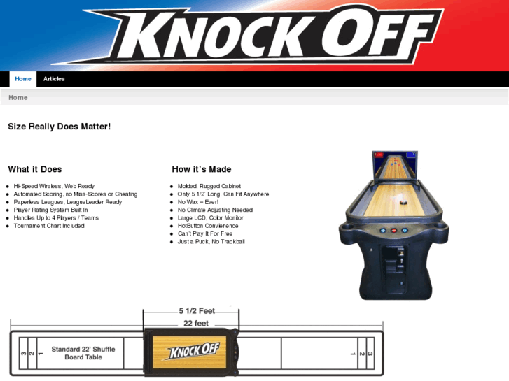 www.knockoffshuffle.com