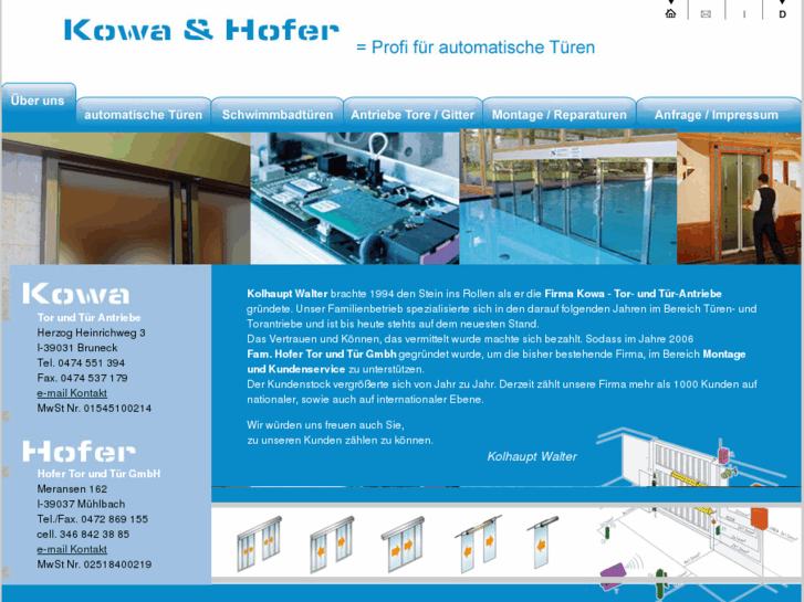 www.kowa-hofer.com