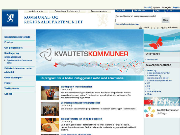 www.kvalitetskommuner.no