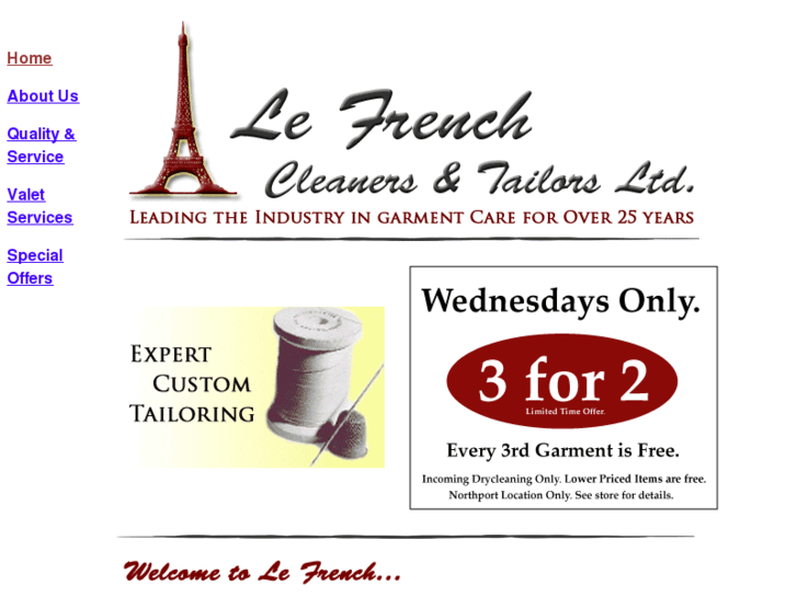 www.lefrenchcleaners.com