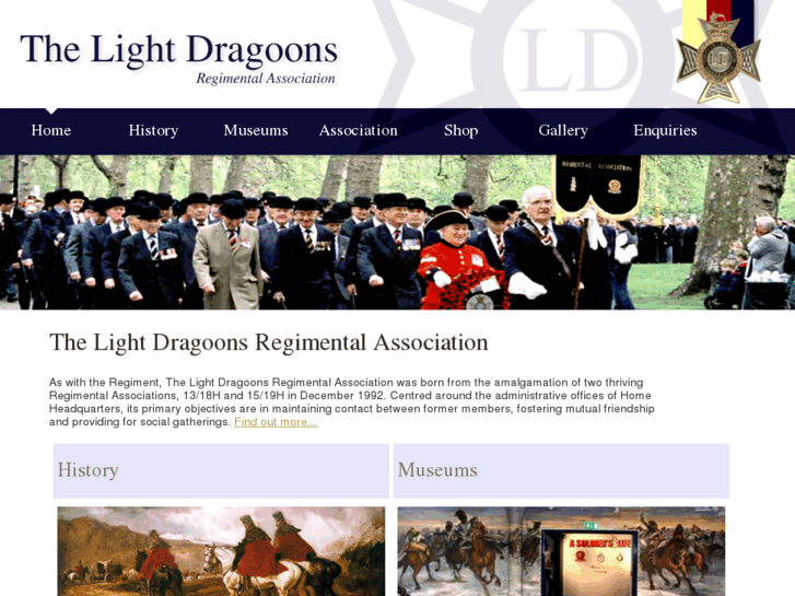 www.lightdragoons.org.uk