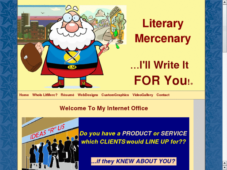 www.literarymercenary.net