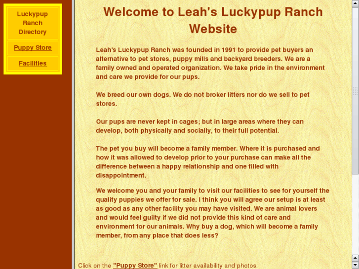 www.luckypupranch.net