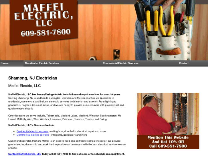 www.maffeielectric.com