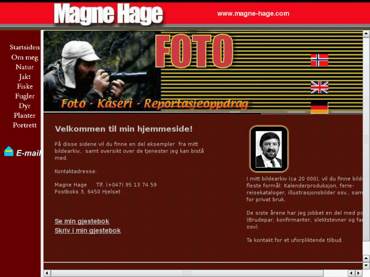 www.magne-hage.com