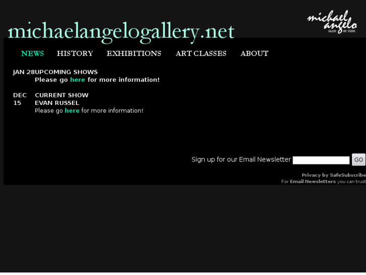 www.michaelangelogallery.net