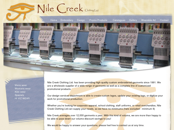 www.nilecreek.com