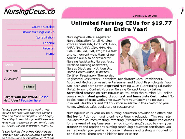 www.nursingceus.co